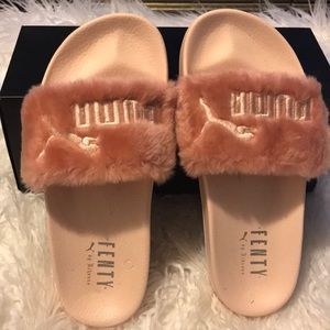 Fenty by Rihanna slippers, with dust bag 💼